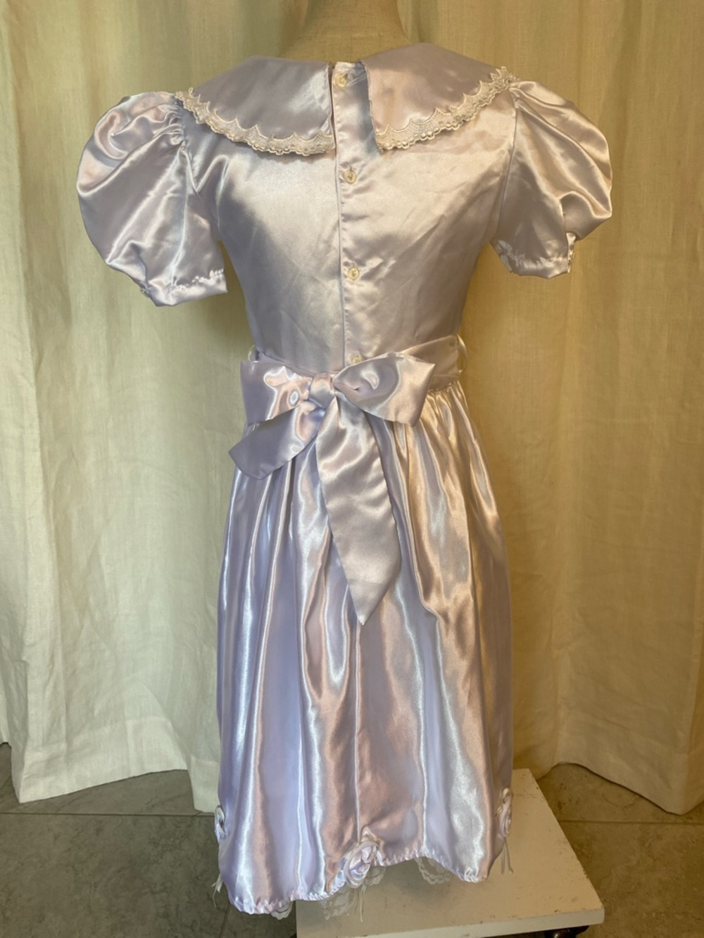 Vintage First Communion/Flower Girl Dress - Picture 7 of 14